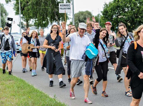 Prosimy o to, żeby pandemia się skończyła. Ruszyła elbląska piesza pielgrzymka