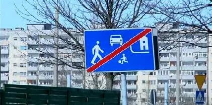 Protest mieszkańców w sprawie ulicy