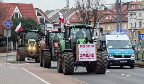 Rolnicy będą protestować przeciwko Mercosur