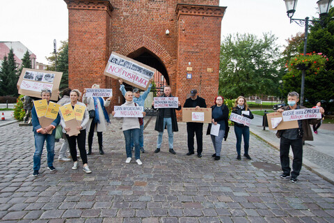 Milczenie jest zgodą na taką sytuację