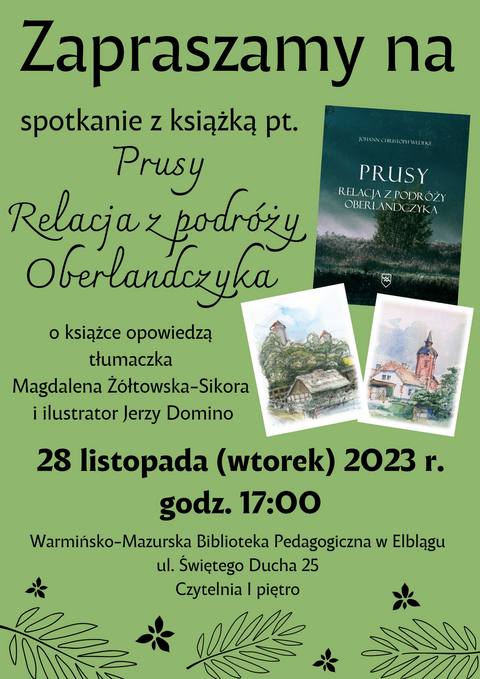 Prusy. Relacja z podróży Oberlandczyka