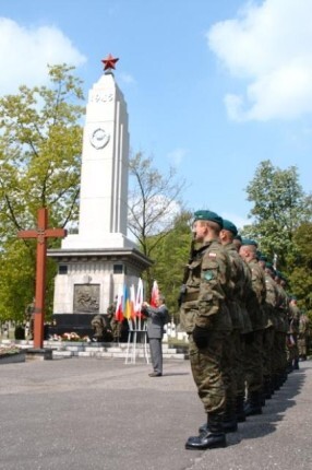 64. rocznica zakończenia II wojny światowej
