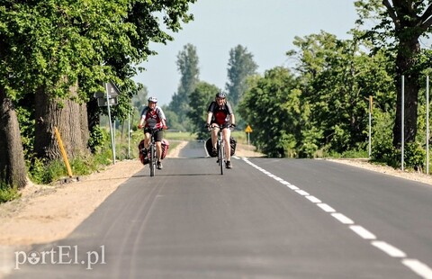 Rowerzyści wkrótce wyruszą na wały