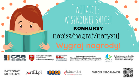 Przedłużenie terminu nadsyłania prac w konkursie „Witajcie w szkolnej bajce!