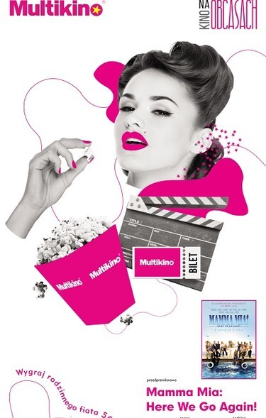Przedpremierowe pokazy „Mamma Mia: Here We Go Again!” w Multikinie