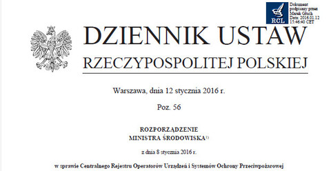 Przedsiębiorco, zarejestruj lodówkę!