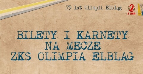 Przedsprzedaż na Olimpię