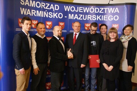 Przedstawiciele Atomów u wojewody