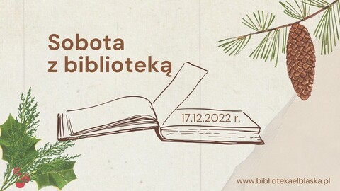 Przedświąteczna sobota w bibliotece