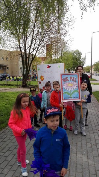 Przedszkolaki też są eko