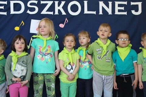 Przedszkolaki w „czternastce”