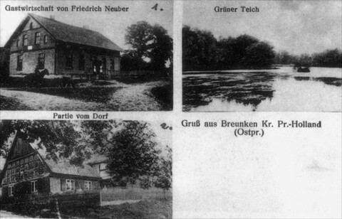 Historia okolic Elbląga: Bogatyńskie i Bronki (odc. 179) 