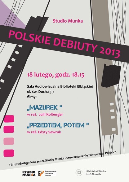 Przegląd polskich debiutów filmowych