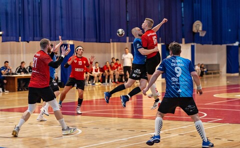 Przegrana KPR z koszalińskim faworytem