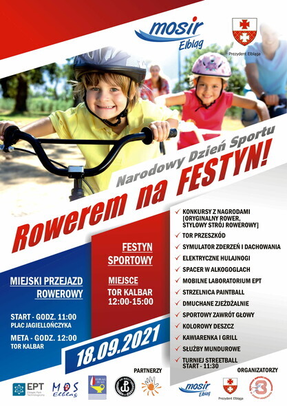 Przejazd rowerowy i festyn na Kalbarze