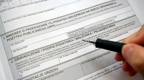 Przekaż 1 procent organizacjom z Warmii i Mazur