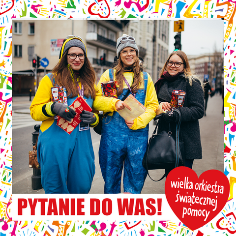 Przekaż fanty na WOŚP
