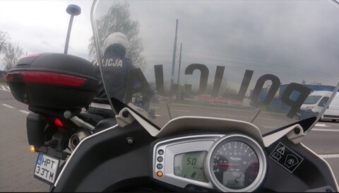 Przekroczył prędkość o 80 km/h