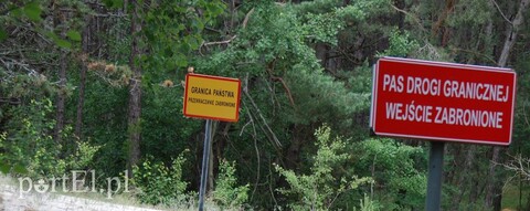 Przekroczyli granicę z Federacją Rosyjską wbrew przepisom