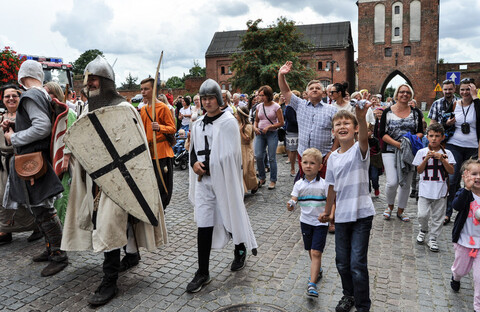 Jarmark, który odbywa się po sąsiedzku