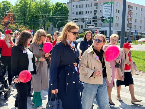 Przemaszerowali przez miasto, promując integrację