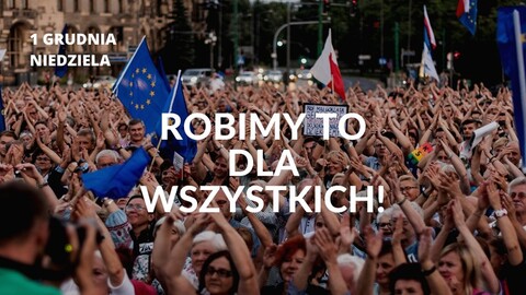 Przemaszerują w obronie sądów