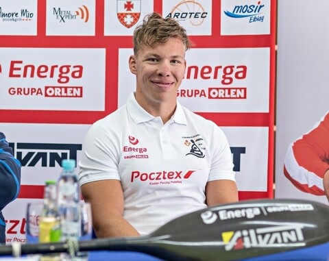 Przemek Korsak pierwszy w finale B na Mistrzostwach Europy