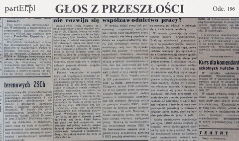 Przeniesienie sieci tramwajowej (Głos z przeszłości, odc. 196)