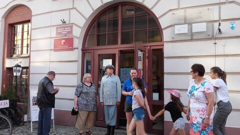 Przenieśli się w czasy międzywojennej Polski