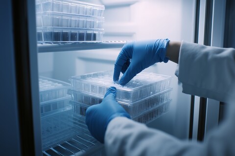 Przenośna zamrażarka do zastosowań laboratoryjnych i klinicznych