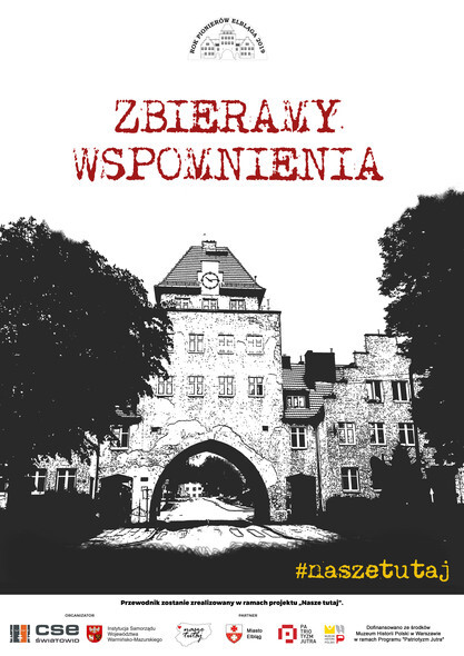 Prześlij wspomnienie o powojennym Elblągu