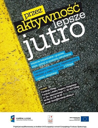 Przez aktywność - lepsze jutro