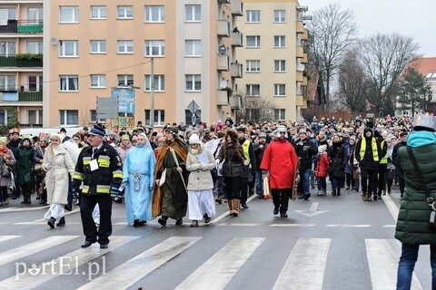 Przez Elbląg przejdzie Orszak Trzech Króli