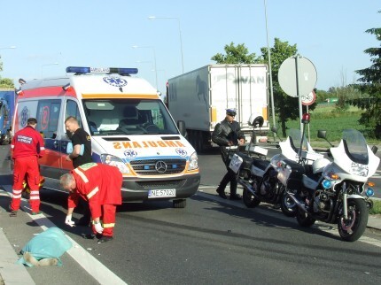 Przez obwodnicę po śmierć