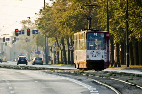 Przez upał tramwaje jeździły inaczej (aktualizacja) 