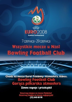 Przeżyj piłkarskie emocje w Bowling Football Club