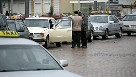 Nowe postoje taxi