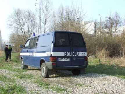 Przy Portowej znaleziono zwłoki mężczyzny