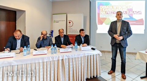 Jak chcą współpracować z tymi, którzy działają dla nas?