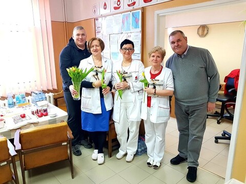 Przy zbiórce krwi „wyszedł” im kod Pasłęka