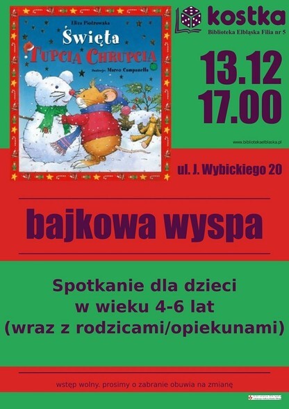 Przygotowania do wizyty Świętego Mikołaja