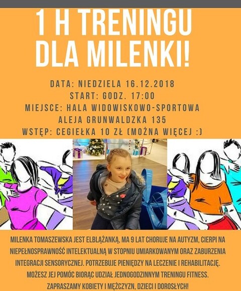 Przygotuj formę na święta i pomóż Milence