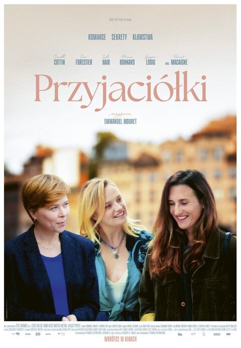 Przyjaciółki w kinie Światowidzie