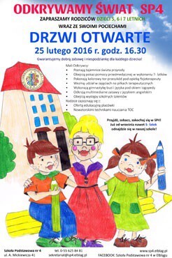 Przyjdź i poznaj SP 4