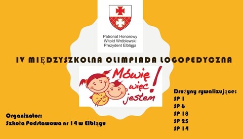 Przyjdź na IV olimpiadę logopedyczną