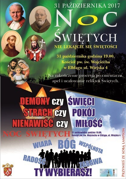 Przyjdź na noc świętych