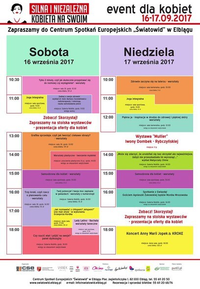 Przyjdź na wydarzenie Silna i niezależna. Kobieta na swoim