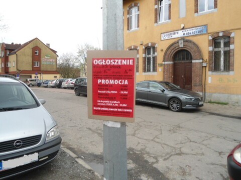Przyjechał z Gliwic, by „zarobić” 2 mandaty po 200 zł
