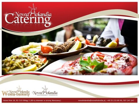 Przyjęcie po I Komunii w domu? Zamów catering z Nowej Holandii