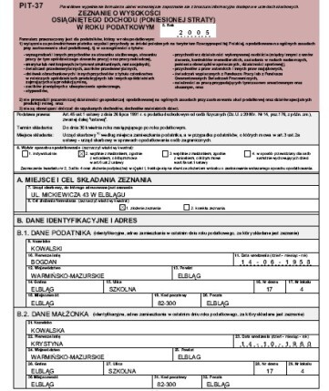 PITy i inne kwity